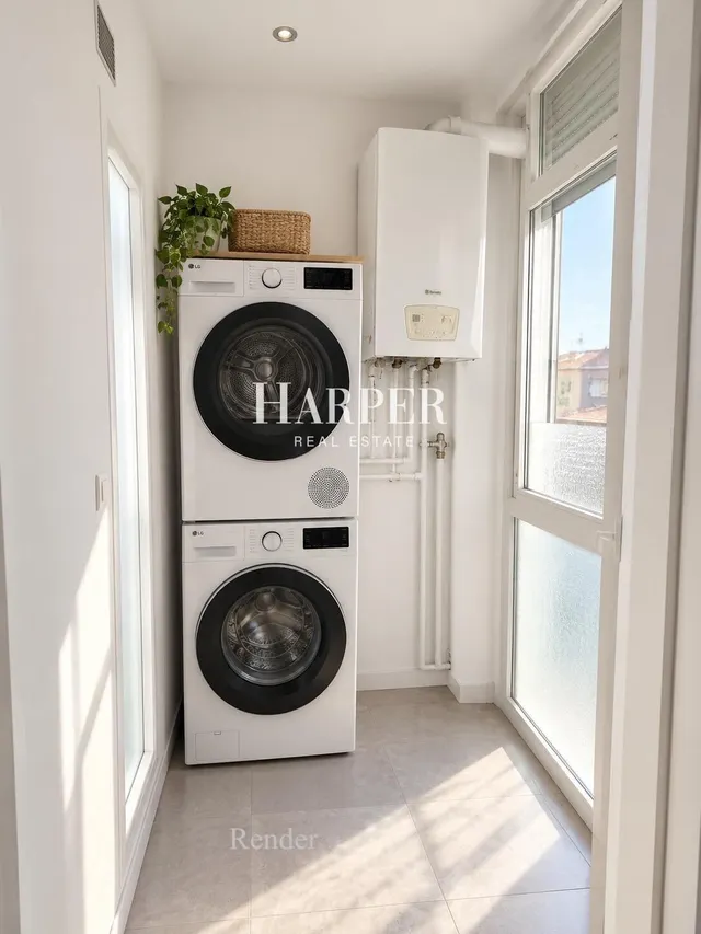 Piso luminoso de 3 habitaciones en Poble-sec — 20