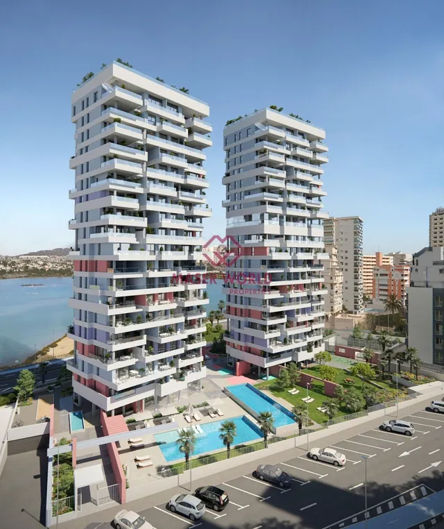 ÁTICOS DE LUJO DE OBRA NUEVA CON VISTAS AL MAR EN CALPE — 9