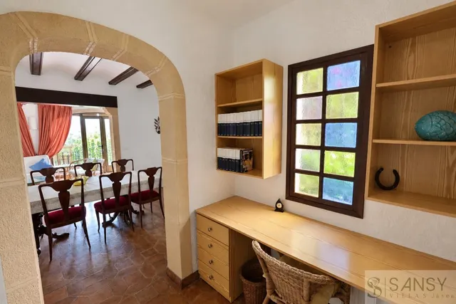 Chalet con piscina en venta en Jávea/Xàbia - 4 dormitorios y vistas al Montgó — 28