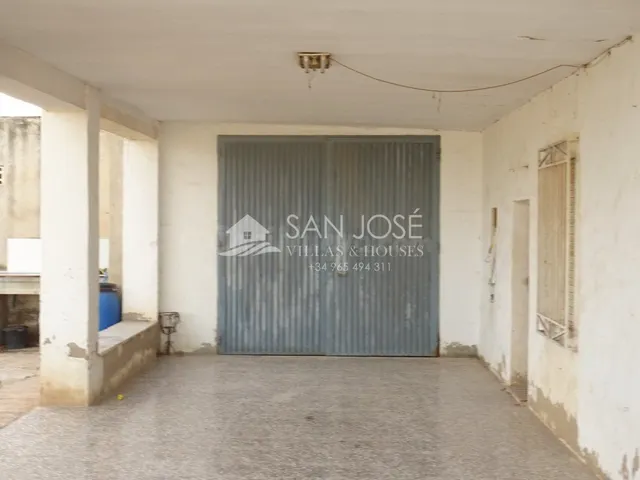 VENTA DE CASA DE CAMPO EN CAMINO DE HONDÓN EN ASPE CON ALMAC - foto 2