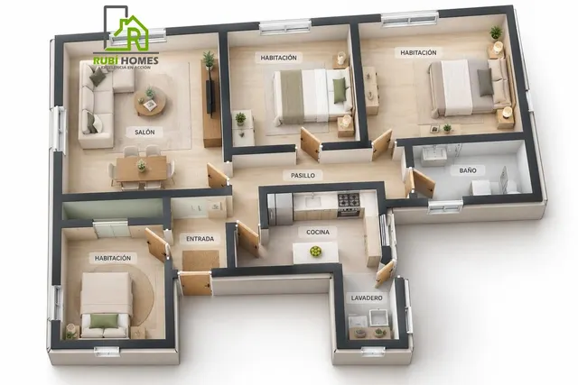 Magnífico piso ideal para invertir o para vivir sin vecinos y con vistas despejadas. — 27
