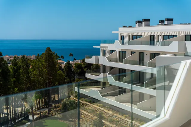 Mijas Costa, Obra Nueva, Apartamentos 3 Dormitorios Garaje y Trastero — 3