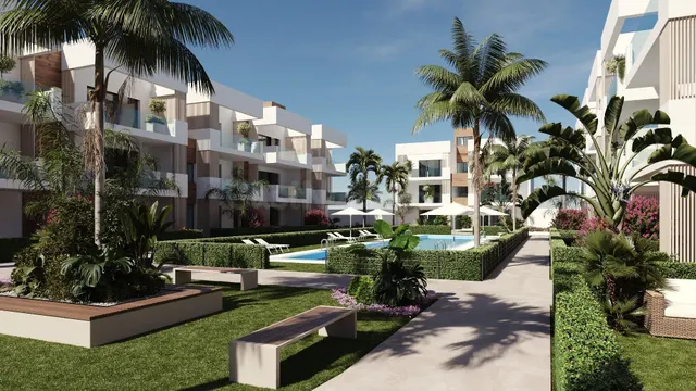 Apartamentos de obra nueva en San Pedro del Pinatar — 4