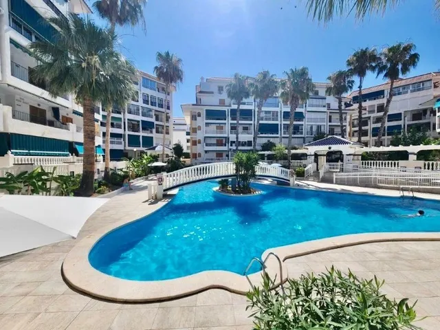 PISO EN PLANTA BAJA CON AMPLIA TERRAZA Y PISCINA EN VIÑAMAR 4, LA MATA — 21