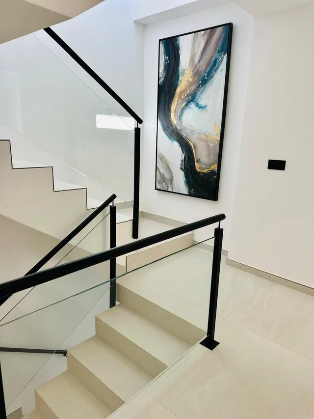 Villas modernas de nueva construcción en venta en San Pedro del Pinatar cerca de la playa — 12
