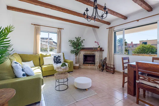 UNIFAMILIAR DE 5 habitaciones CON PISCINA EN SON FERRER (2 viviendas) — 4