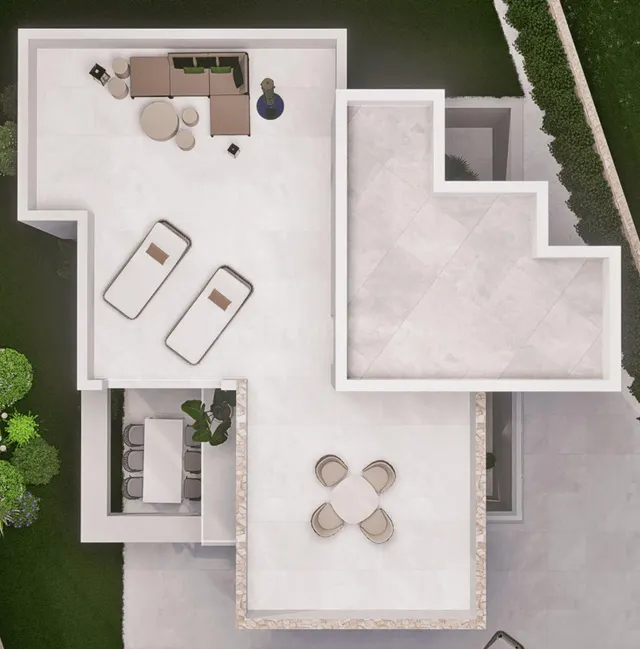 Villa 3 habitaciones 330m² en venta - Balcón de finestrat - foto 4