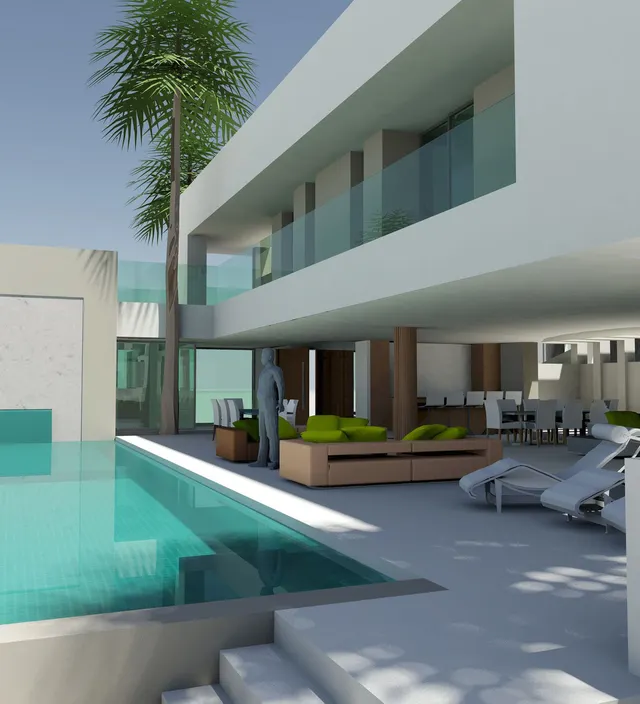 Terreno edificable con licencia en Guadalmina Marbella — 19