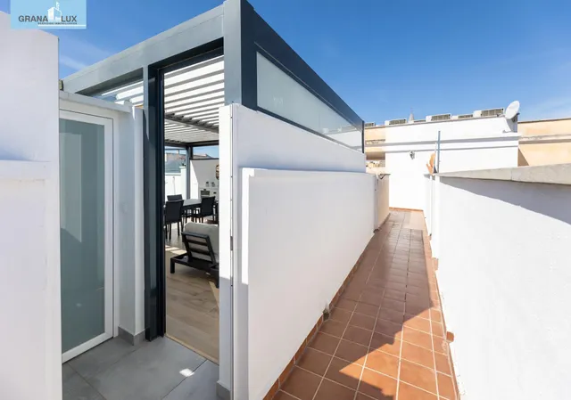 ÁTICO CON PERGOLA BIOCLIMATICA JUNTO AL METRO — 6