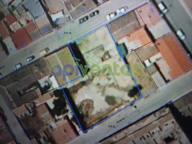Solar urbano para nueva construcción — 17