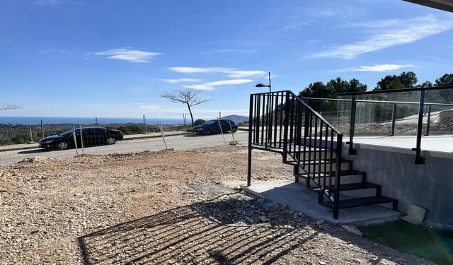 ALTO STANDING - POLOP HILLS - Residencial de LUJO, a 700 METROS de los cascos urbanos — 7
