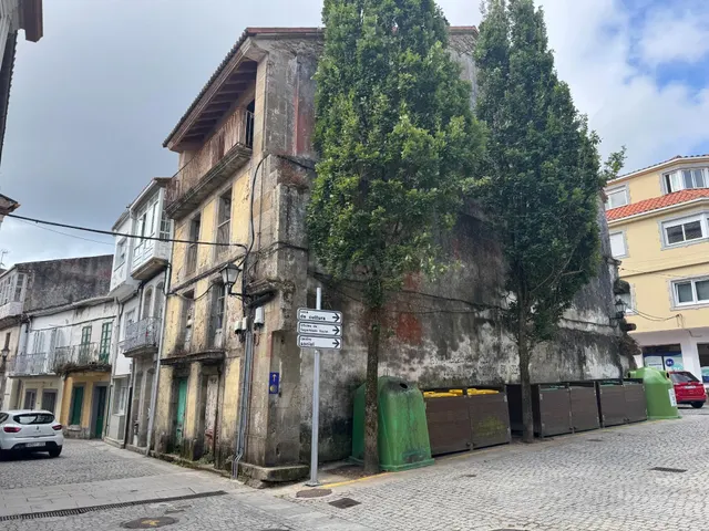 Casa de piedra en camino de Santiago en Corcubion — 4
