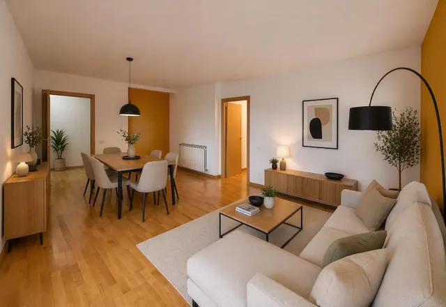 PISO DE 3 HAB CON BALCÓN, PK, Trastero y Piscina Comunitaria — 18