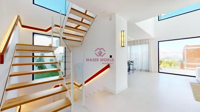 Villas de lujo de nueva construcción en Polop con impresionantes vistas — 28