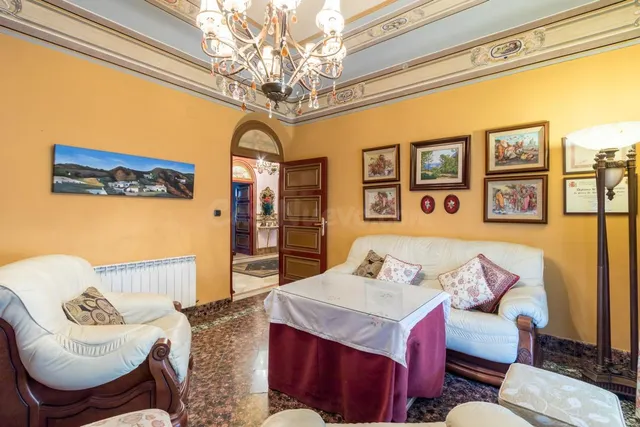 CASA SEÑORIAL EN EL CENTRO DE ALBOLOTE PARA VIVIR O COMO PRO - foto 4