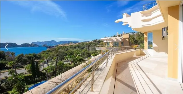 Ático con Vistas al Mar en Nova Santa Ponsa - foto 4