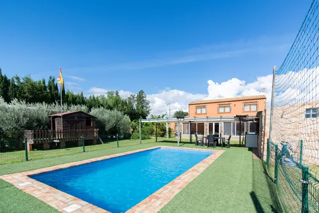 Chalet con piscina privada en La Palma, Cartagena, Región de Murcia. — 2