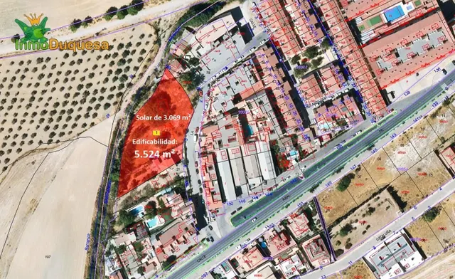HAZNOS TU OFERTA DE PRECIO!! Solar URBANO para edificar EDIF