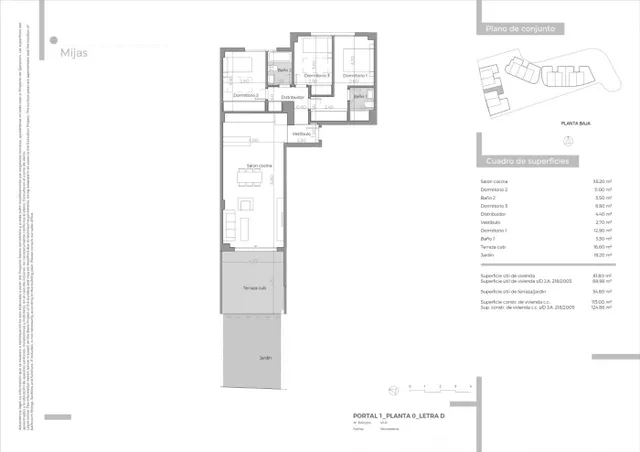 *** PLANTA BAJA A LA VENTA FRENTE A LA PLAYA, CON MAGNIFICAS VISTAS AL MAR Y ORIENTADO AL SUROESTE. — 13