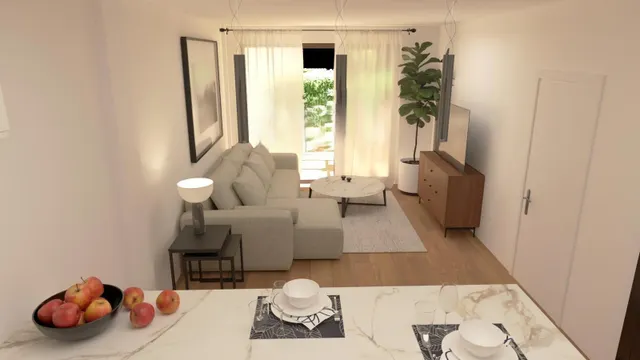 Ático 2 habitaciones 64m² en venta - Zona nudista — 38