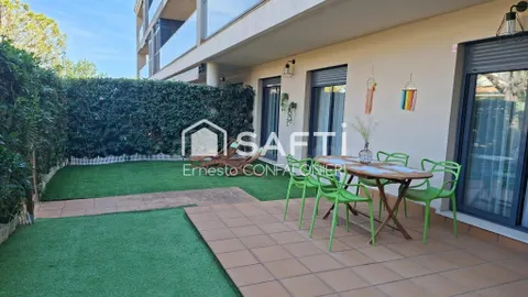 Precioso piso en planta baja con terraza -jardin privado en Panoramica golf
