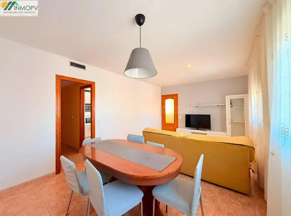 Piso de 2 dormitorios, 2 baños zona centro Vinaròs!
