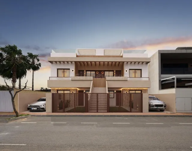 Bungalows de nueva construcción exclusivos con piscina privada en San Pedro del Pinatar — 3