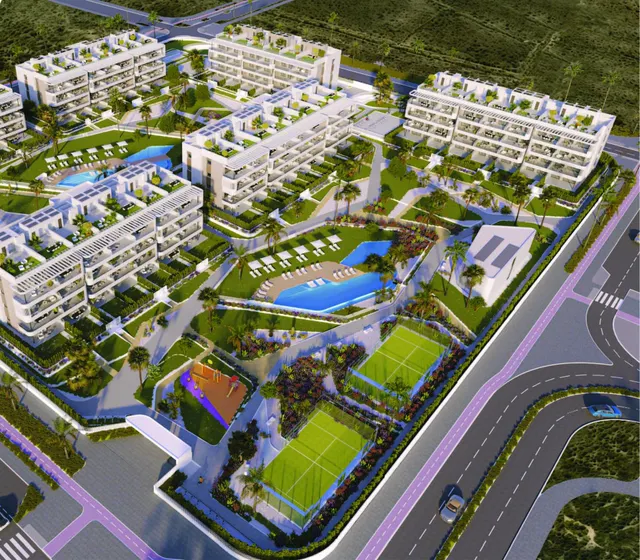 Apartamento 3 habitaciones 104m² en venta - El limonar — 33