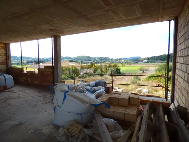 SANT JOAN. Espaciosa finca rústica para finalizar con bonitas vistas. — 6