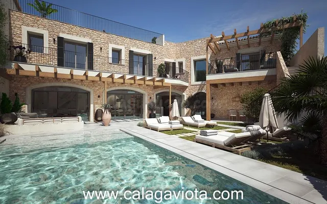 Casa excepcional en el corazón de Ses Salines - foto 2