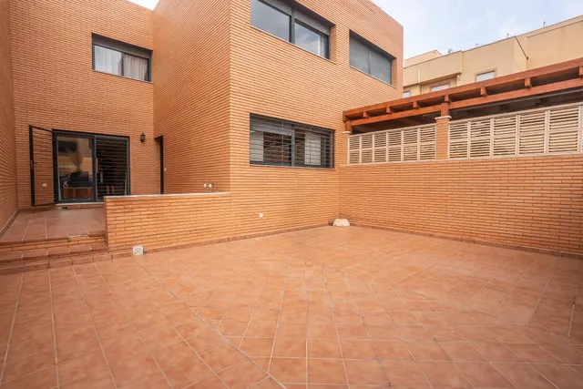 HUERCAL ALMERIA - EL CERCADO: 5 DORMITORIOS + PATIO + GARAJE ABIERTO + 3 BAÑOS + PORCHE/JARDIN — 13