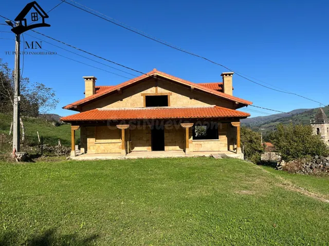 Chalet independiente en construcción en Villacarriedo - foto 2