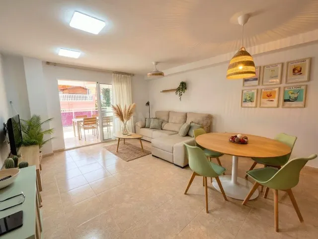 En venta, apartamento en segunda línea de playa en Moncofa,  - foto 3