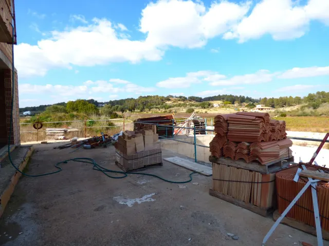 SANT JOAN. Espaciosa finca rústica para finalizar con bonitas vistas. — 7
