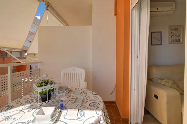 APARTAMENTO CON VISTAS AL MAR EN PLAYA DE ALMENARA — 32