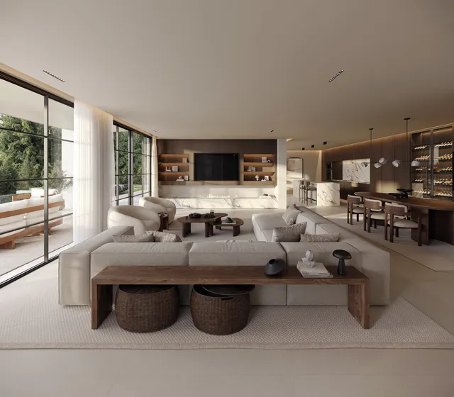 Parcela premium con licencia en Benahavís para villa exclusiva — 3