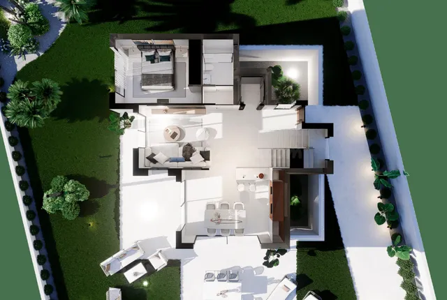 Villa 3 habitaciones 330m² en venta - Balcón de finestrat - foto 3