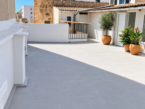 Ático con terraza privada en Inca