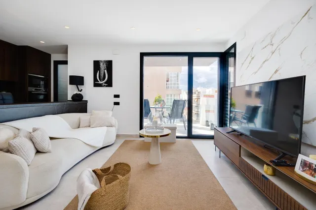 Impresionante apartamento de 3 dormitorios en el corazón de la ciudad — 6