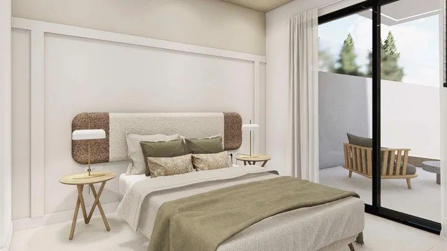 Villas adosadas y pareadas de nueva construcción en Dolores, Alicante — 9