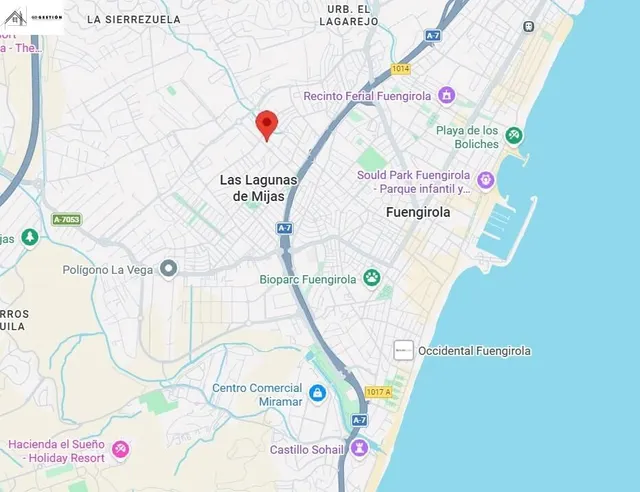 Piso en Las Lagunas de Mijas — 14