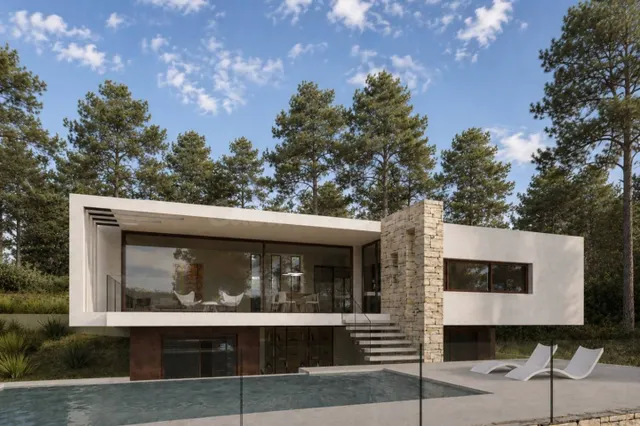 VILLA NAIRA · ARQUITECTURA CONTEMPORÁNEA ENTRE PINOS EN MORA - foto 2