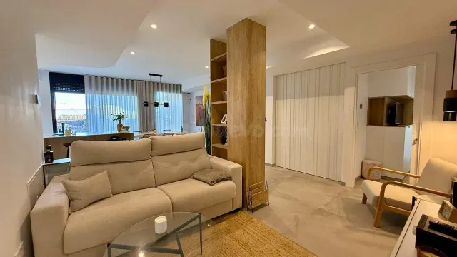APARTAMENTO MODERNO CON TERRAZA PRIVADA DE 95 m2, JACUZZI Y GARAJE CERRADO — 3