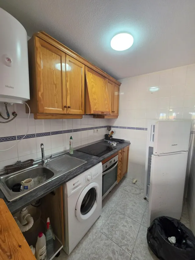 Gran apartamento en Torrevieja: 2 hab, 1 baño — 7