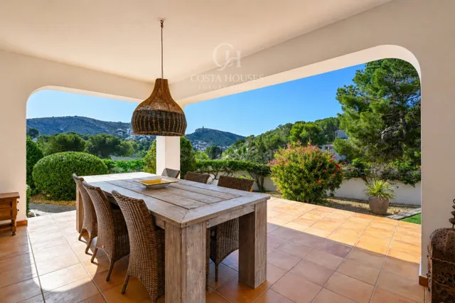 VILLA LIRIA · CALMA MEDITERRANEA EN EL PORTET MORAIRA - foto 5
