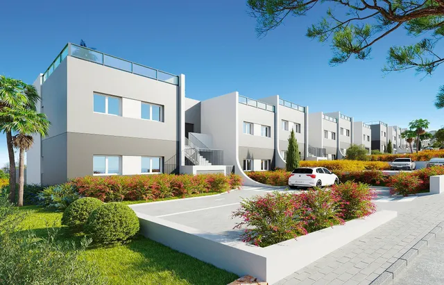 Nuevos apartamentos y casas adosadas a la venta - ¡terminados en marzo de 2025! — 7