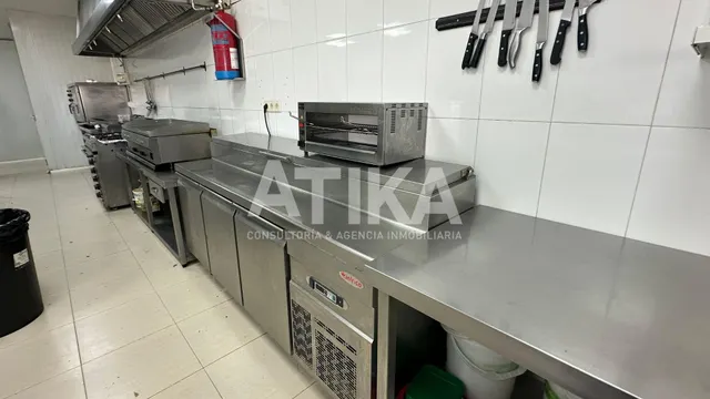 ALQUILER DE RESTAURANTE LOCAL EN POLÍGONO - ONTINYENT — 6