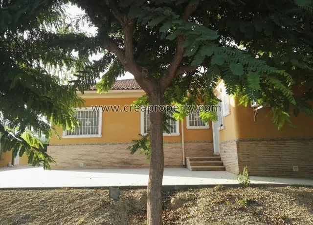 Excelente Finca con caballerizas en El Palmar (Murcia) — 24