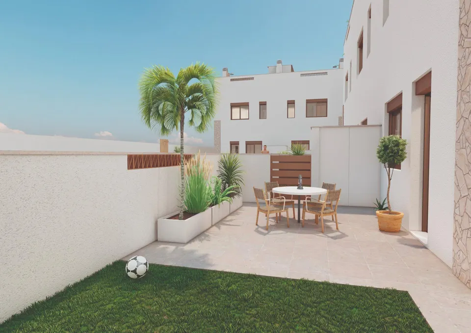 Duplex moderno en Pilar de la Horadada