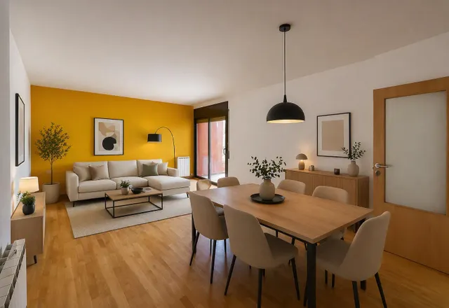 PISO DE 3 HAB CON BALCÓN, PK, Trastero y Piscina Comunitaria — 16